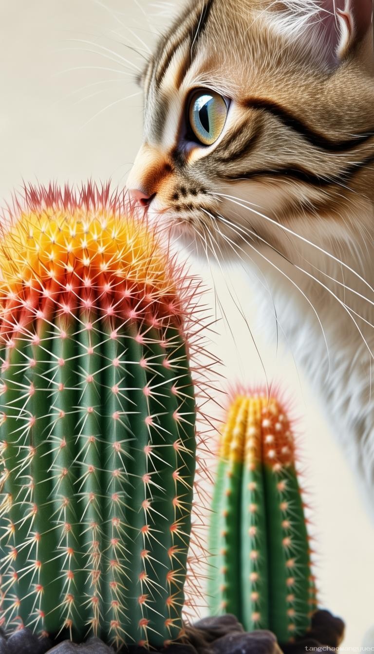 猫咪异食行为洞察：从舔仙人球现象看宠物健康与产业趋势